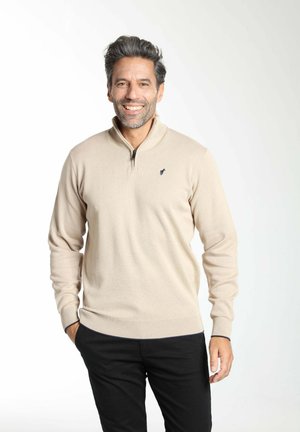 CAMIONE COL  - Pullover - beige