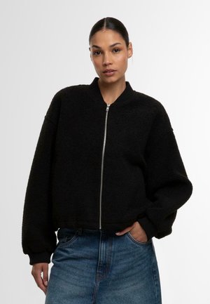 Urban Classics STRUCTURED - Veste polaire - black