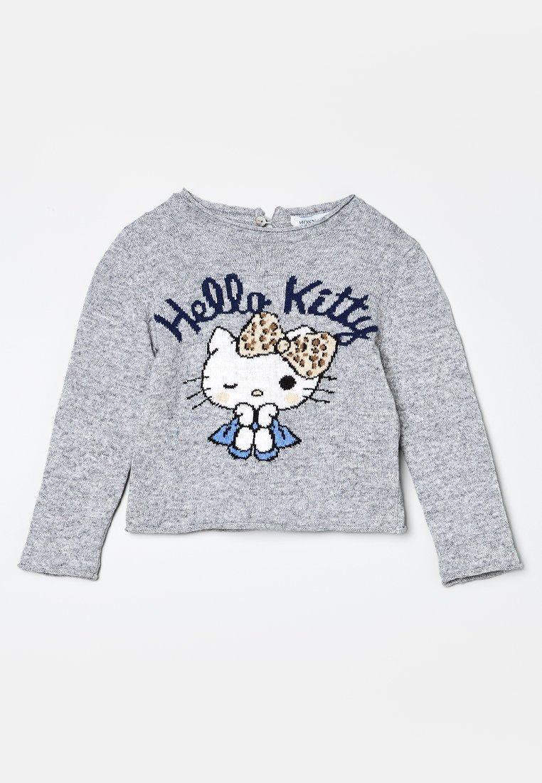 Monnalisa Trui blauwgrijs Monnalisa Trui blauwgrijs