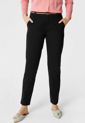 Trousers - black