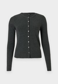 Selected, dark grey melange