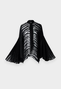 SHIRT - Cămașă - nero/bianco