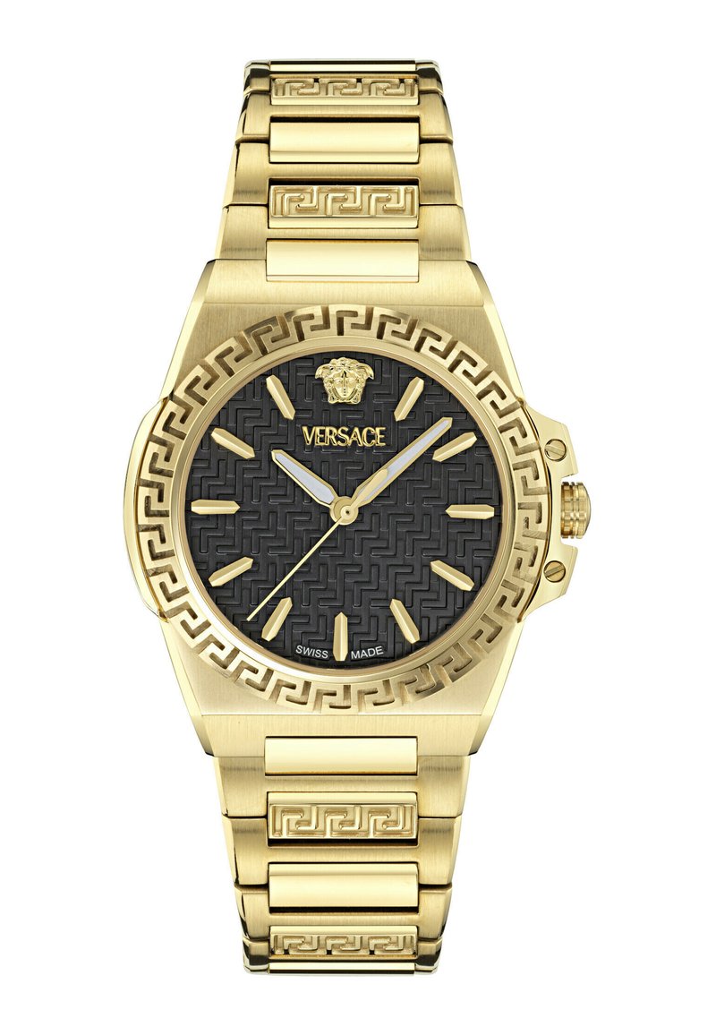 Versace - GRECA REACTION  - Watch - gold tone, Enlarge