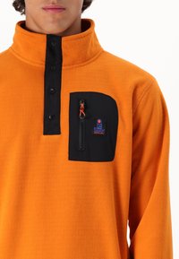 Rip Curl SEARCH POLAR CREW UNISEX  - Sweat polaire - orange amber