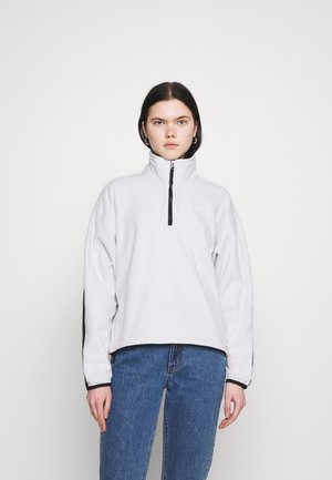 KATAKA - Felpa in pile - tin grey