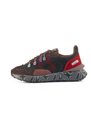 Duuo Shoes, RETRO SENSEI MOON - Sneaker low - black