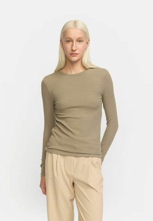 Long sleeved top - vetiver