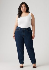 Levi's® Plus 80S MOM JEAN - Mom traperice - eroded way