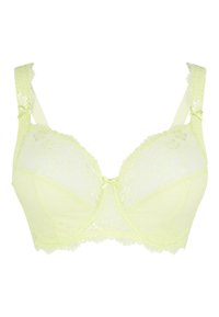 Unselected, sunny lime