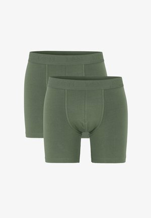 Cellbes of Sweden 2 PACK WITH LONGER LEG - Boxer Briefs - khaki green