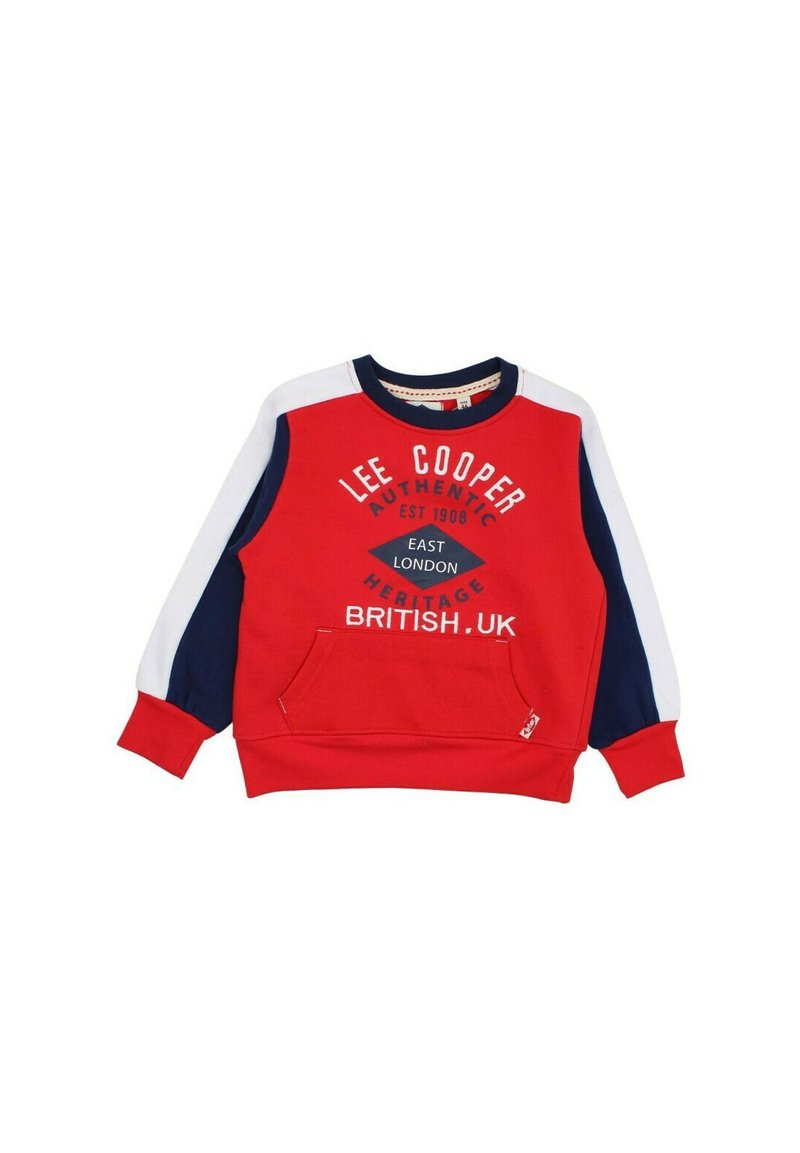 Lee Cooper Sweater rood