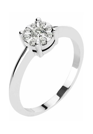 Ring - weißgold-coloured