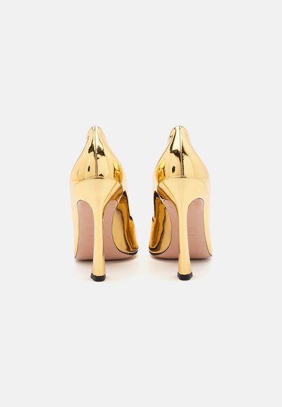 PIFERI AVANGARDA100 - Escarpins à talons hauts - gold