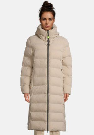 Wintermantel - beige