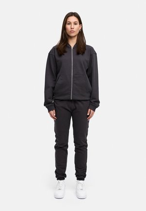Sweatjacke - anthracite