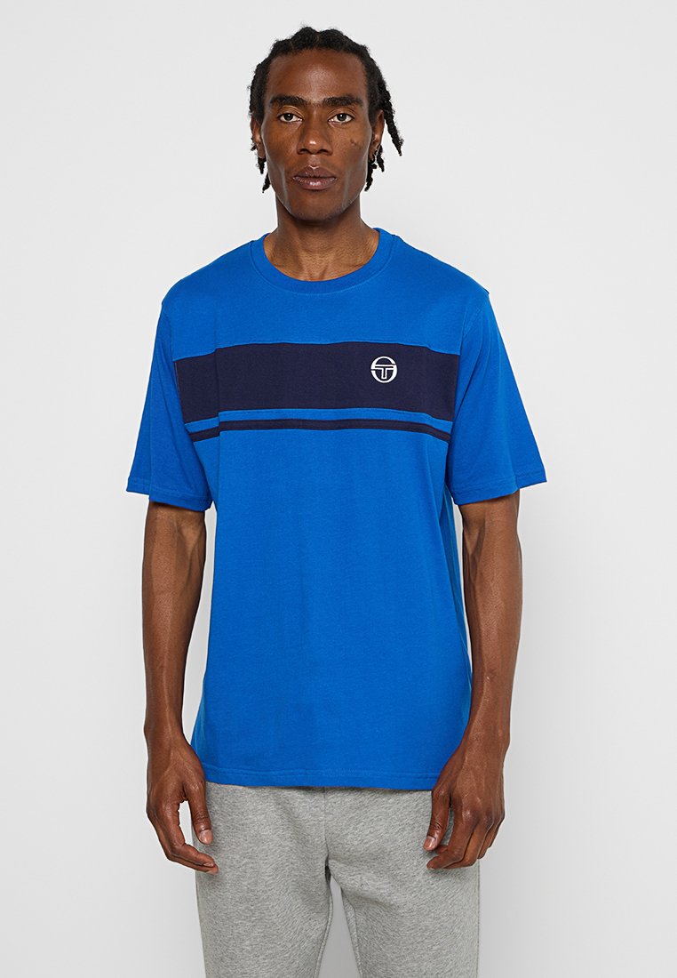 Sergio Tacchini T-shirt print wit Sergio Tacchini T-shirt print wit