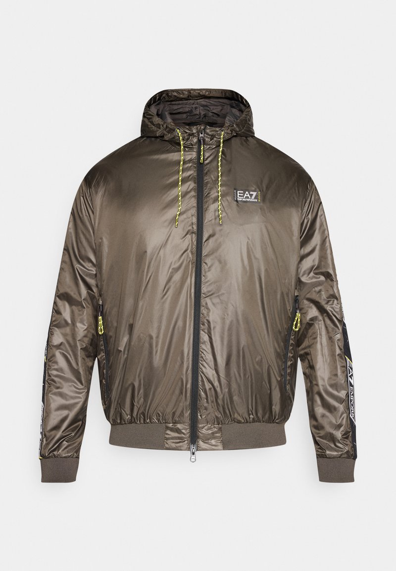 EA7 Emporio Armani Outdoorjas zwart