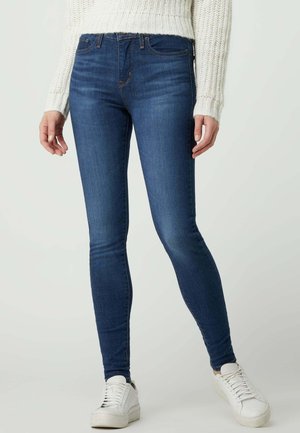 SHAPING MIT STRETCH-ANTEIL MODELL - Jeans Skinny Fit - blau