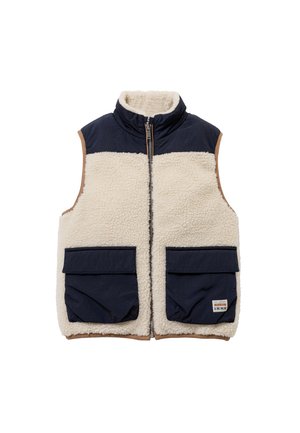 Veste sans manches - ecru