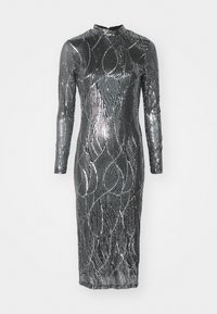 VILA Cocktailklänning - black