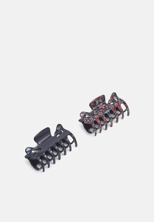 Anna Field 2 PACK - Acessório para pentear cabelo - black/red