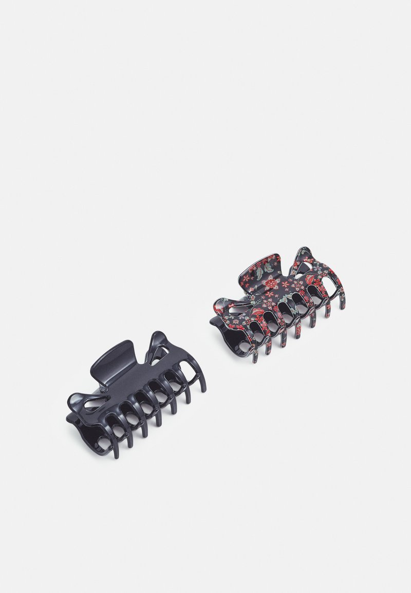 Anna Field 2 PACK - Acessório para pentear cabelo - black/red