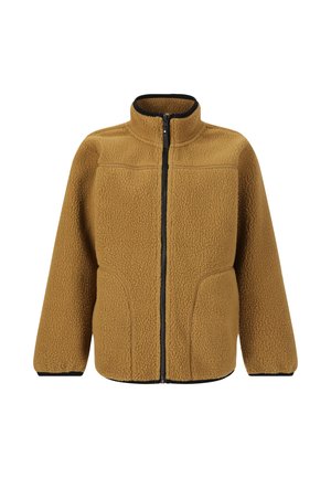 ROOT - Fleecejakke -  dull gold