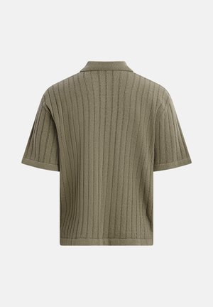 Redefined Rebel, SERGIO BOXY FIT - Poloshirts - olive