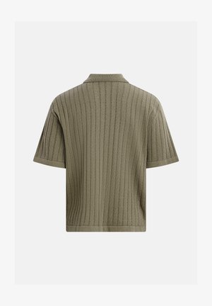 Redefined Rebel, SERGIO BOXY FIT - Polo - olive