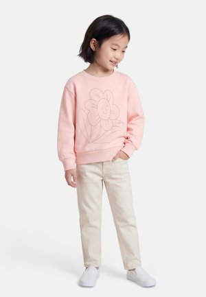 FLOWER GRAPHIC UNISEX - Sweatshirt - wild rose