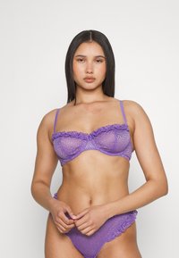 LASCANA VIVANCE - Modrček s kostjo - violet