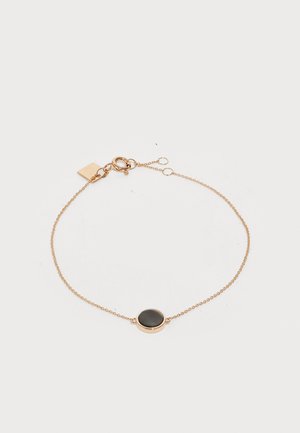 MINI EVER BLACK BRACELET - Rannekoru - rose gold-coloured