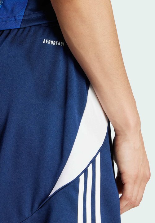 adidas TIRO24 SHORTS WOMEN - Sports shorts - team navy blue white — foto 4