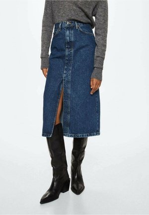 A-lijn rok - dark blue