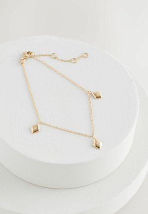 Next Armband - gold plated sterling silver