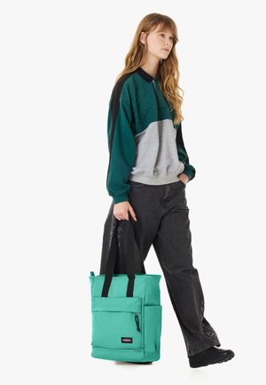 Eastpak, TOTE POCKET SHOPPER TASCHE 33 CM LAPTOPFACH UNISEX - Shopping bag - aquamarine blue