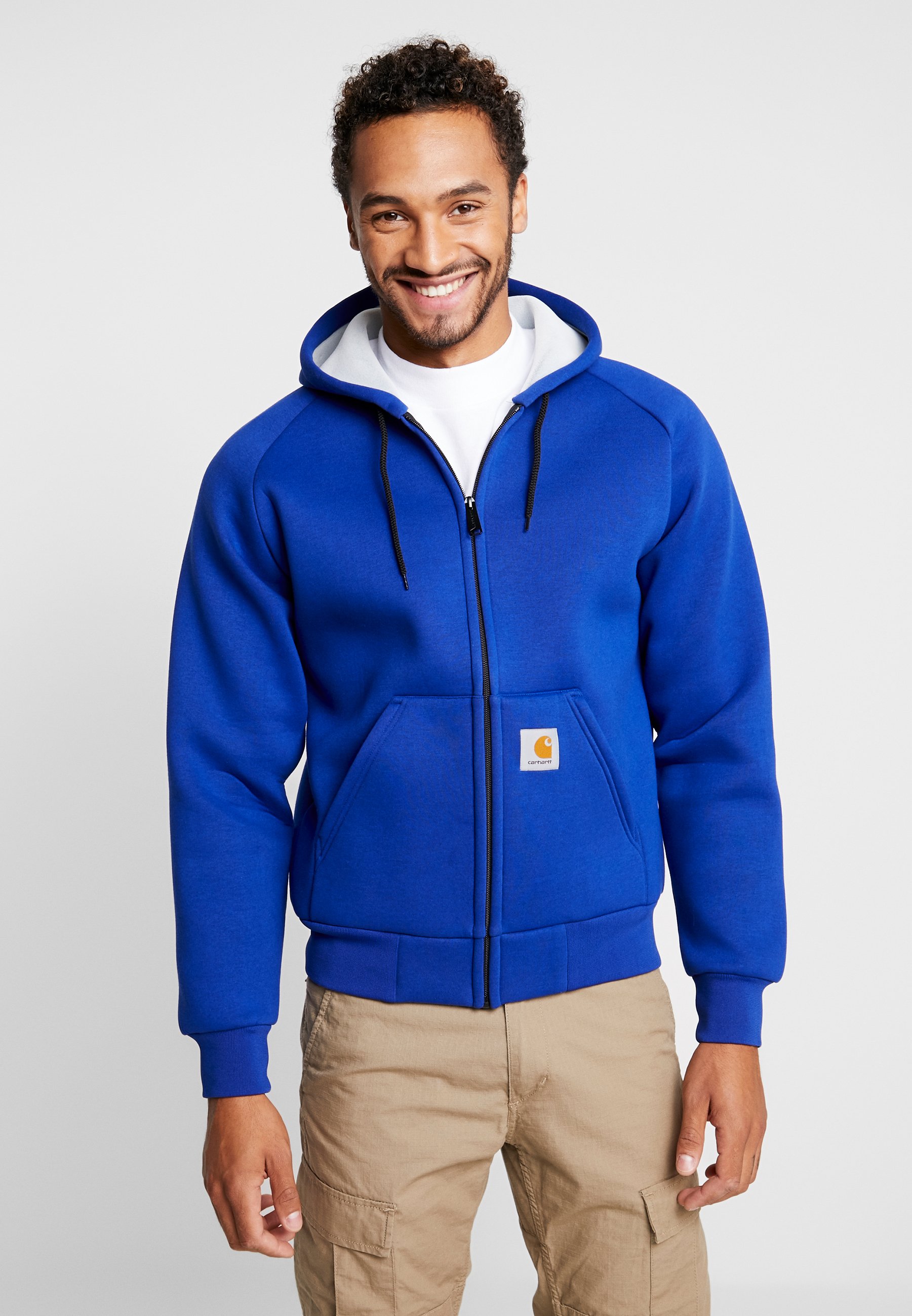 carhartt wip car lux hooded zipper