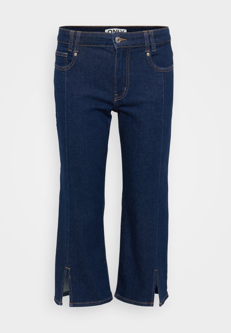 Only Petite Wide leg donkerblauw denim Only Petite Wide leg donkerblauw denim