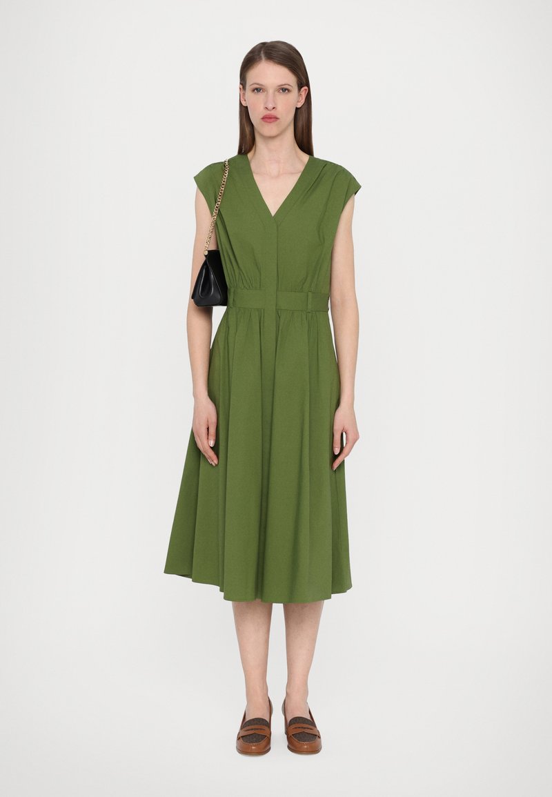 green michael kors dress Michael Kors Collection