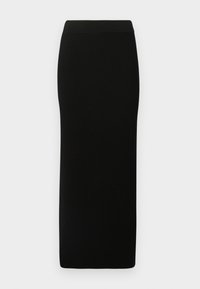 LUDAMI - Gonna a tubino - black