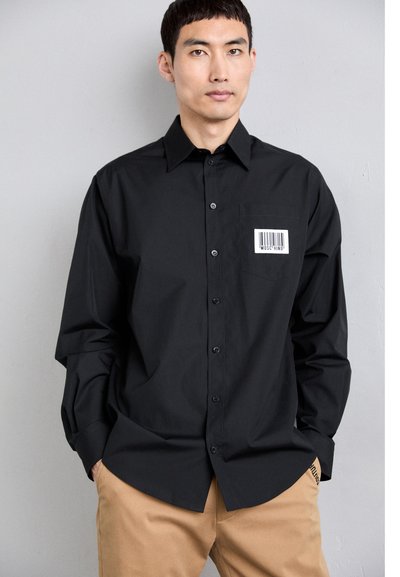 MOSCHINO CAMICIA - Πουκάμισο - nero