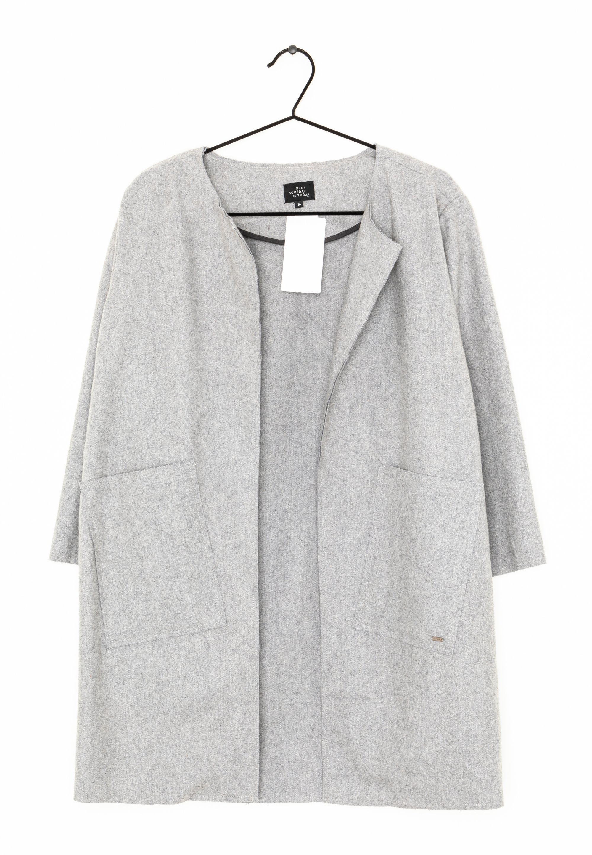 OPUS Strickjacke grey/grau (Pre-owned)