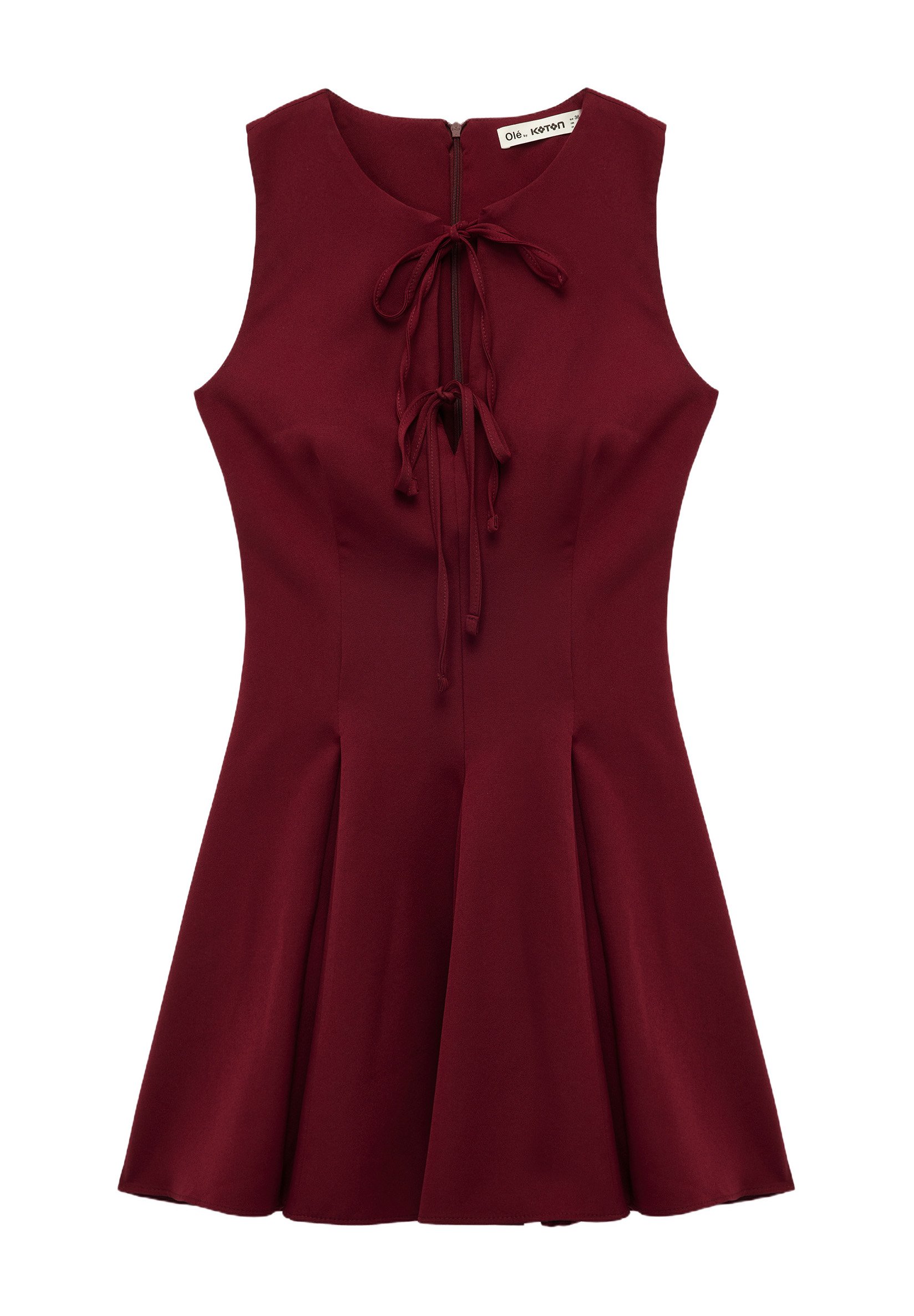 Koton MINI Vestito casual bordeaux