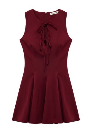 MINI - Jurk - bordeaux