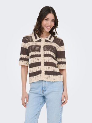 JDY Cardigan - sandshell