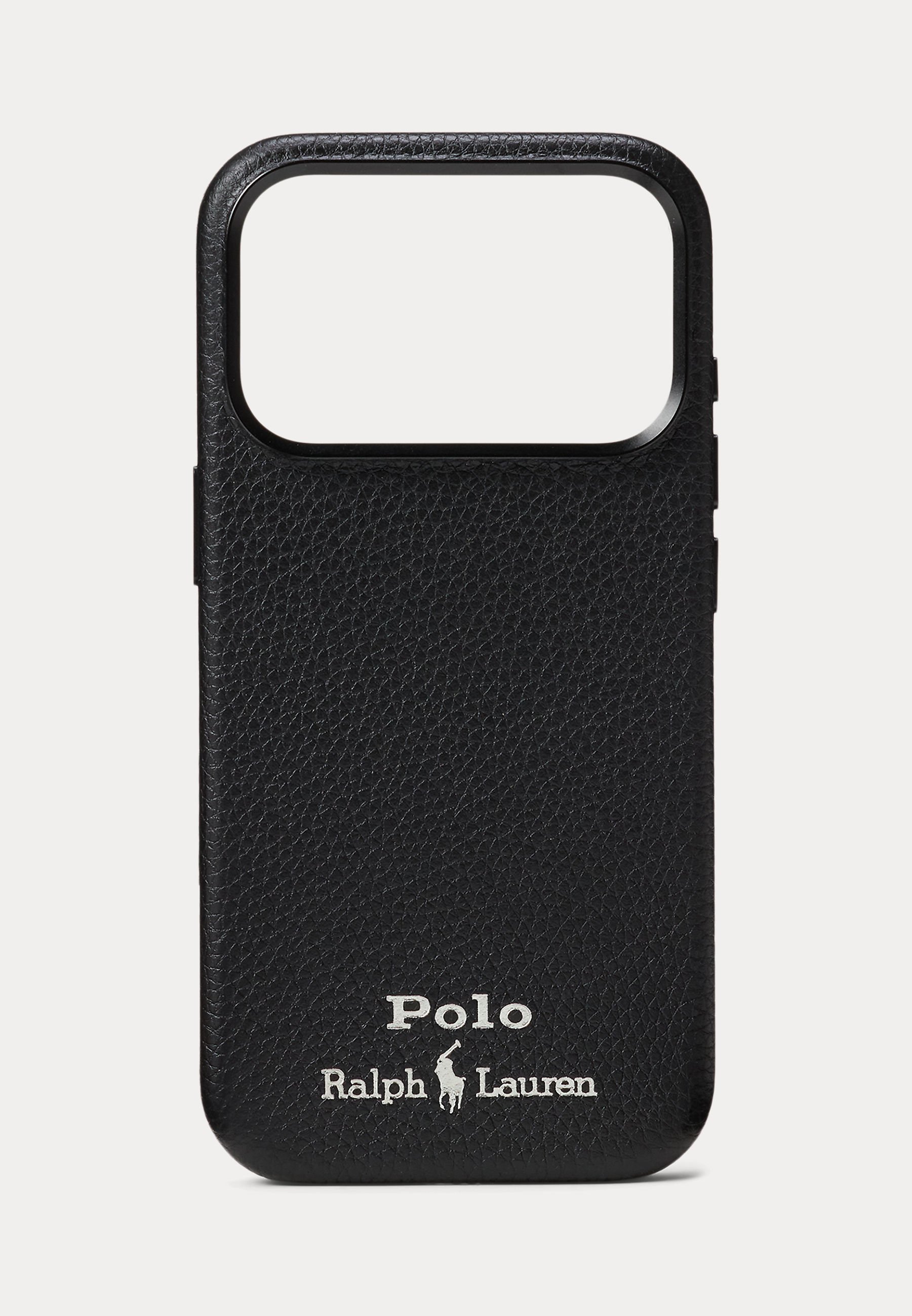 Polo Ralph Lauren LEATHER MAGSAFE IPHONE 17 PRO CASE UNISEX - Étui