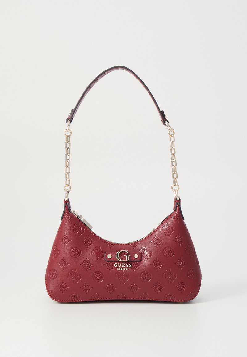 Guess GERTY - Τσάντα χειρός - claret