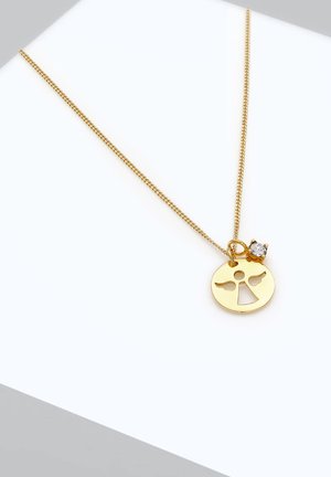 Elli ANGLE CUT OUT - Necklace - gold-coloured