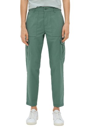 s.Oliver Cargo trousers - minze