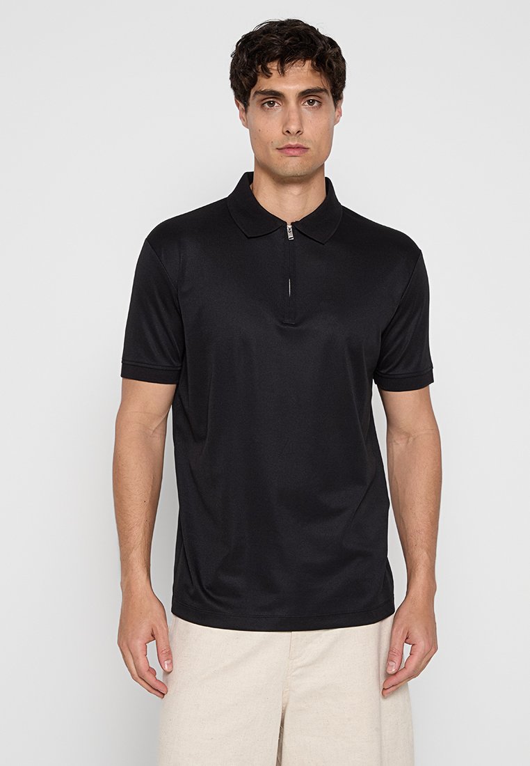 Selected Homme Poloshirt zwart